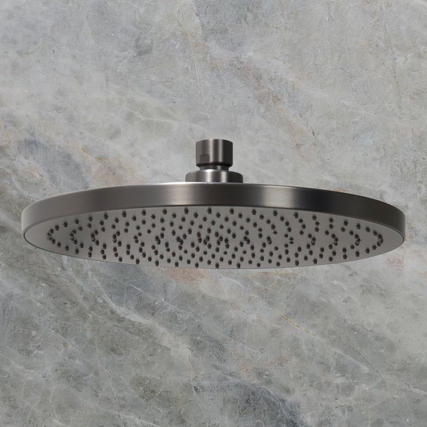 Villeroy & Boch Architectura Style 230mm Overhead Shower Gunmetal