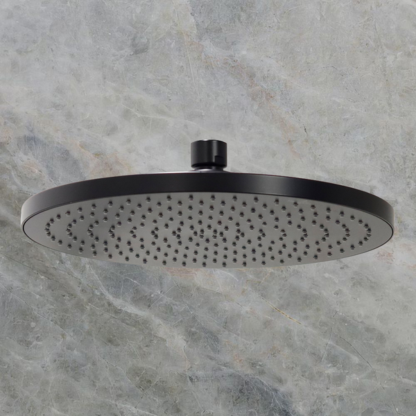 Villeroy & Boch Architectura Style 230mm Overhead Shower Matte Black
