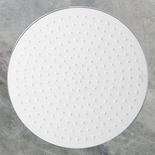 Villeroy & Boch Architectura Style White Intensive Silicon Overhead Shower Chrome