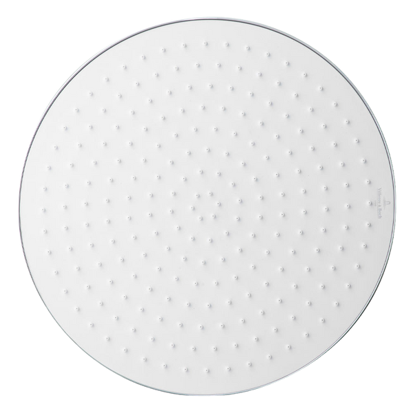 Villeroy & Boch Architectura Style White Intensive Silicon Overhead Shower Chrome