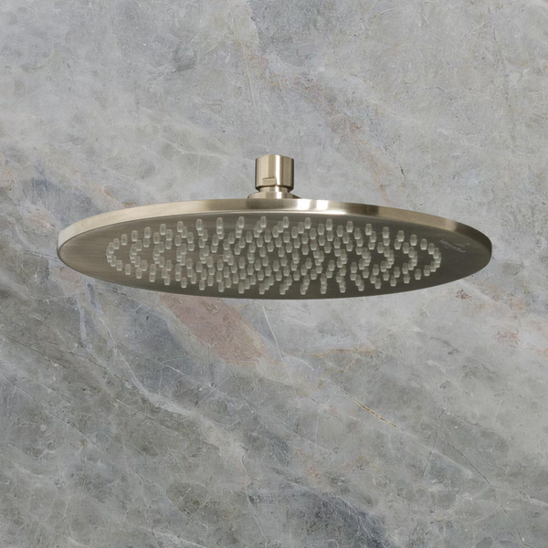 Villeroy & Boch Embrace 250mm Overhead Shower Brushed Nickel