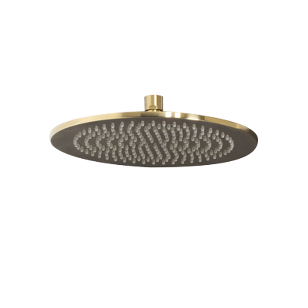 Villeroy & Boch Embrace 250mm Overhead Shower Brushed Gold