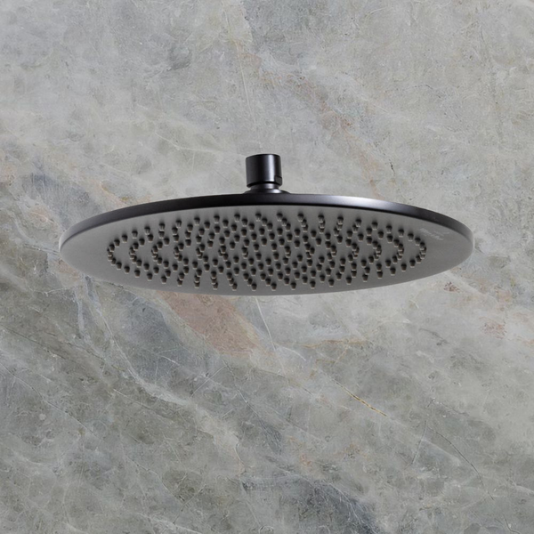 Villeroy & Boch Embrace 250mm Overhead Shower Matte Black