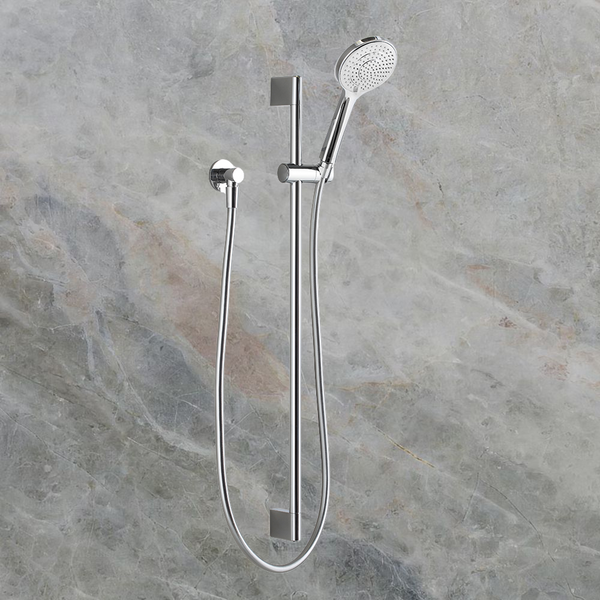 Villeroy & Boch Architectura Style Trio 800mm Shower Rail Set Chrome