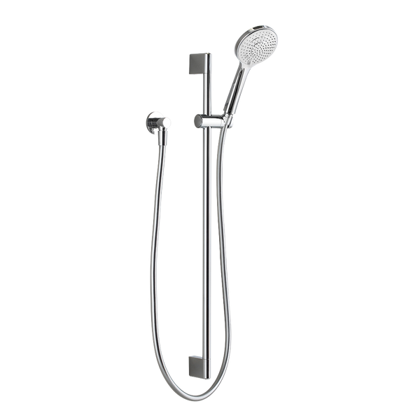 Villeroy & Boch Architectura Style Trio 800mm Shower Rail Set Chrome
