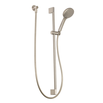 Villeroy & Boch Architectura Style Trio 800mm Shower Rail Set Brushed Nickel