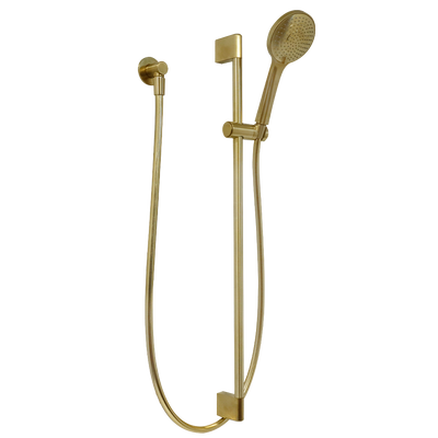 Villeroy & Boch Architectura Style Trio 800mm Shower Rail Set Brushed Gold