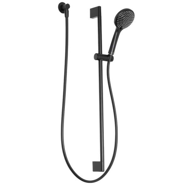 Villeroy & Boch Architectura Style Trio 800mm Shower Rail Set Matte Black