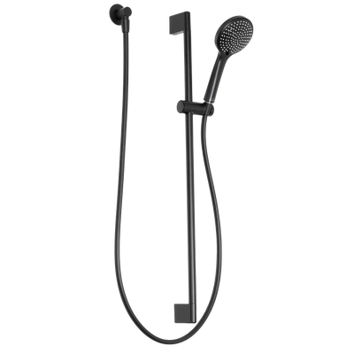 Villeroy & Boch Architectura Style Trio 800mm Shower Rail Set Matte Black