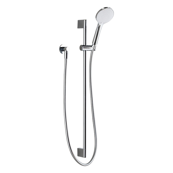 Villeroy & Boch Architectura Style White Intensive Silicon Shower Rail Set Chrome