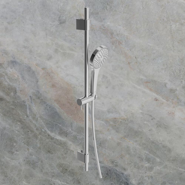 Villeroy & Boch Embrace Trio Shower  Rail Set Chrome