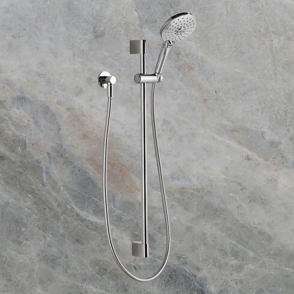 Villeroy & Boch Embrace Plus Trio 800mm Shower Rail Set Chrome