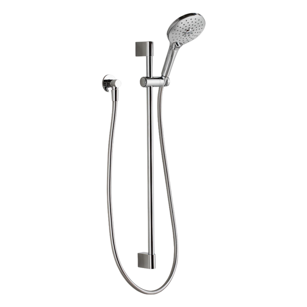 Villeroy & Boch Embrace Plus Trio 800mm Shower Rail Set Chrome