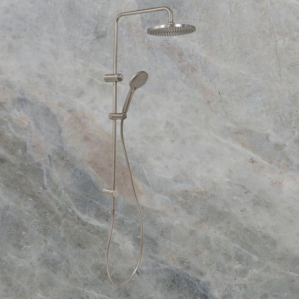Villeroy & Boch Architectura Style Shower System Brushed Nickel