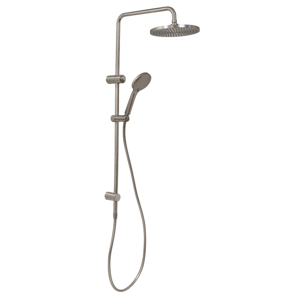 Villeroy & Boch Architectura Style Shower System Brushed Nickel