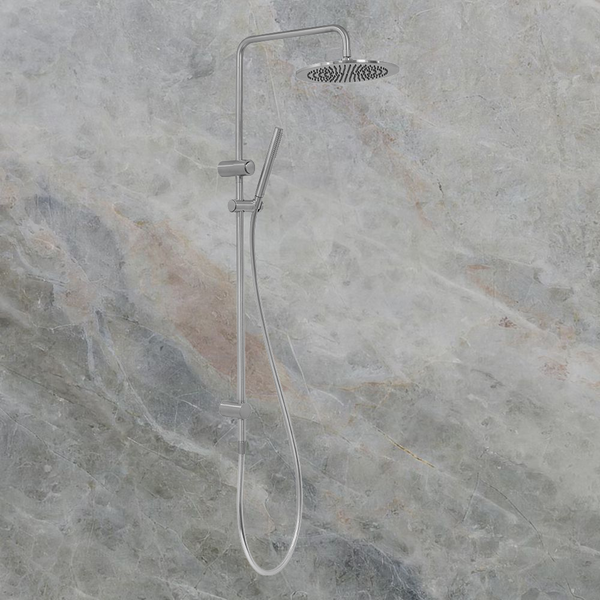 Villeroy & Boch Embrace Pure 250mm Shower System Chrome