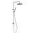 Villeroy & Boch Embrace Pure 250mm Shower System Chrome