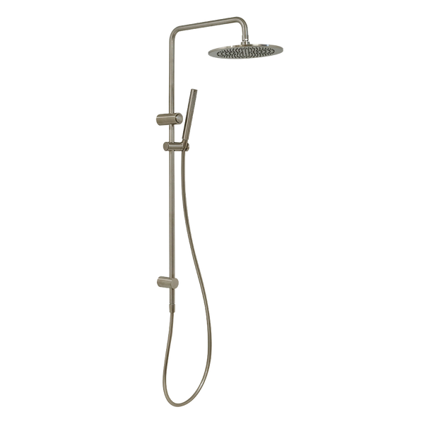 Villeroy & Boch Embrace Pure 250mm Shower System Brushed Nickel