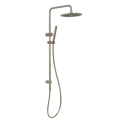 Villeroy & Boch Embrace Pure 250mm Shower System Brushed Nickel