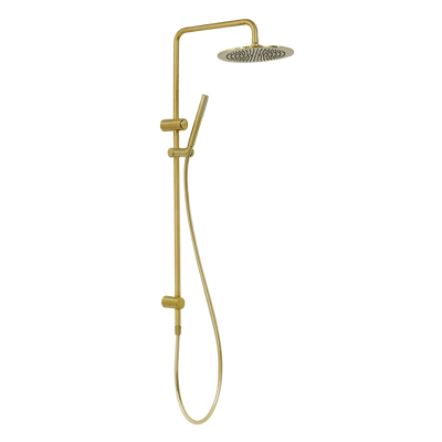 Villeroy & Boch Embrace Pure 250mm Shower System Brushed Gold