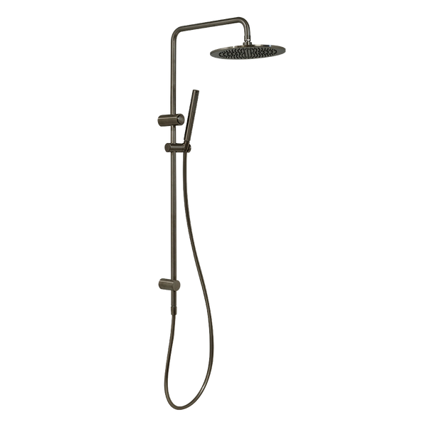 Villeroy & Boch Embrace Pure 250mm Shower System Gunmetal