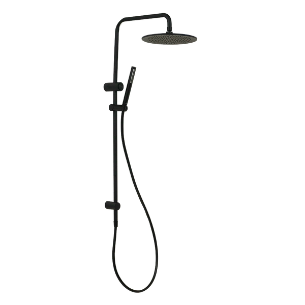 Villeroy & Boch Embrace Pure 250mm Shower System Matte Black