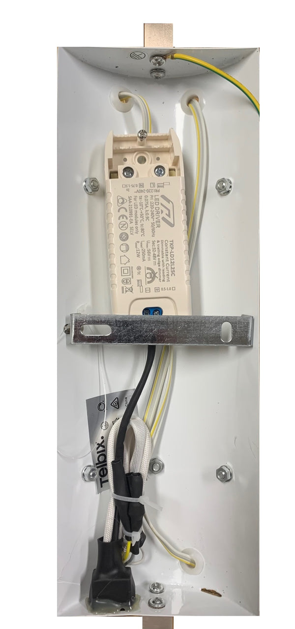 Telbix Arla Wall Light Nickel