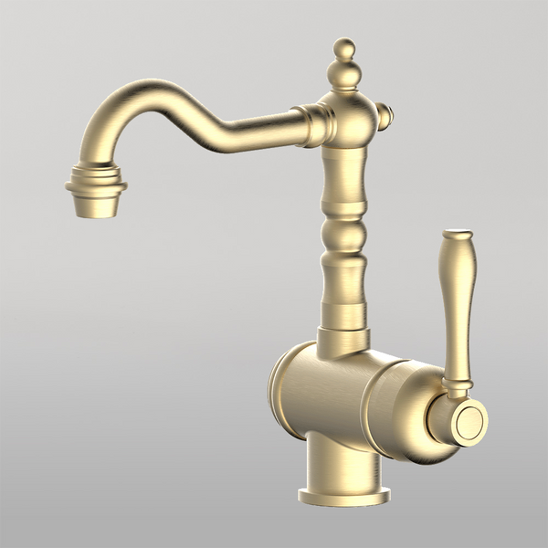 Armando Vicario Provincial Single Lever Basin Mixer Bronze