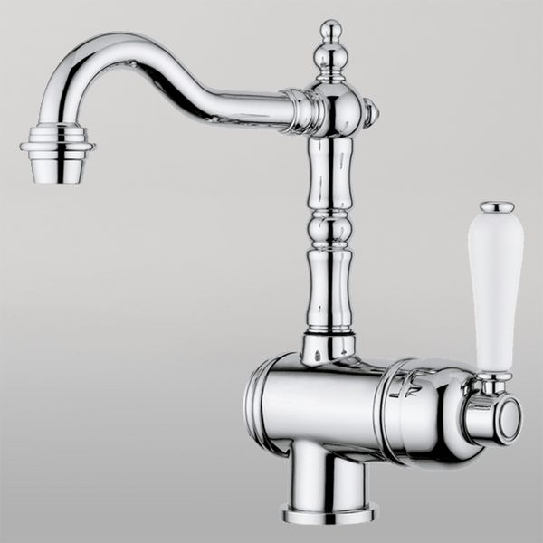 Armando Vicario Provincial Single Lever Basin Mixer Chrome