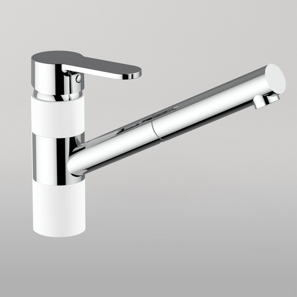 Armando Vicario Isa Pull Out Kitchen Mixer Alpina