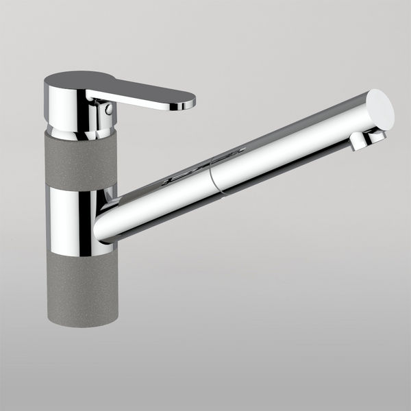 Armando Vicario Isa Pull Out Kitchen Mixer Croma