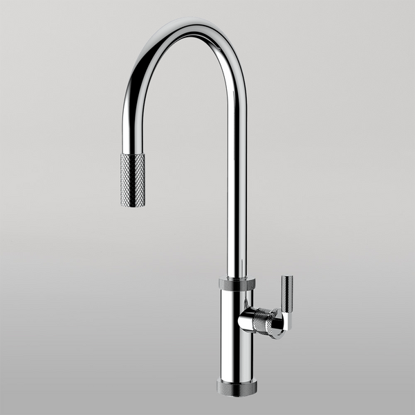 Armando Vicario Urban D Pull Out Kitchen Mixer Chrome