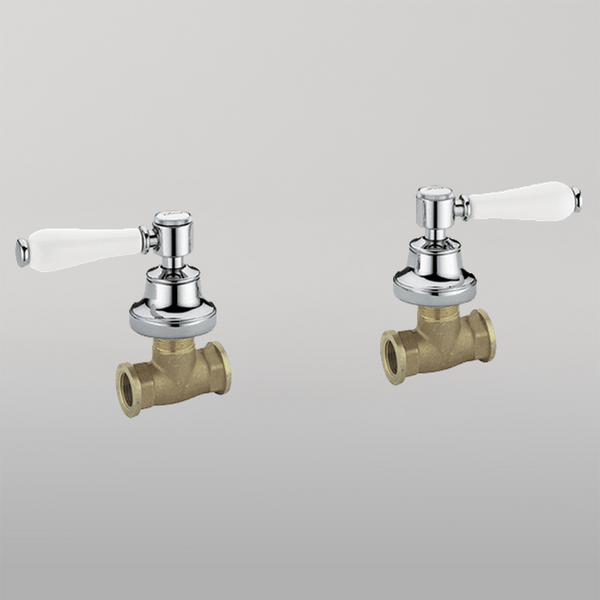 Armando Vicario Lever Top Assemblies Chrome