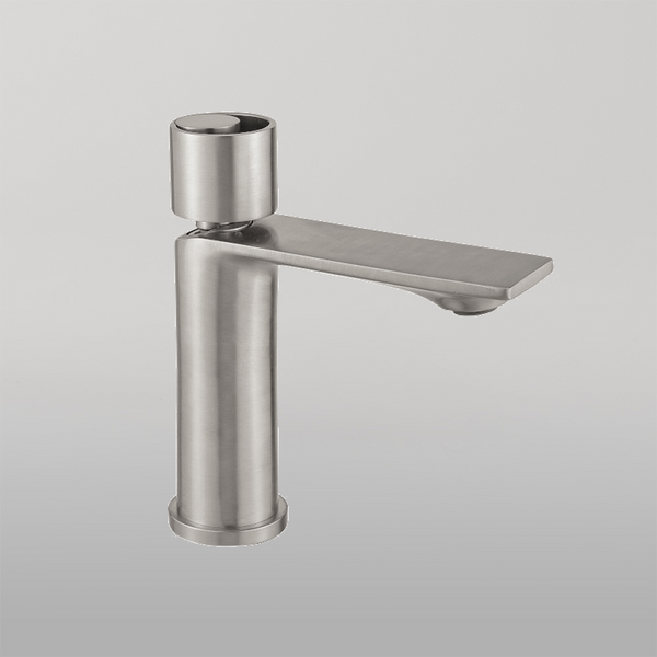Armando Vicario Piazza Basin Mixer Brushed Nickel