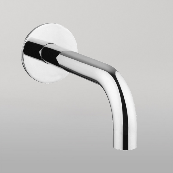 Armando Vicario Piazza Wall Mounted Bath Spout Round 202mm Chrome
