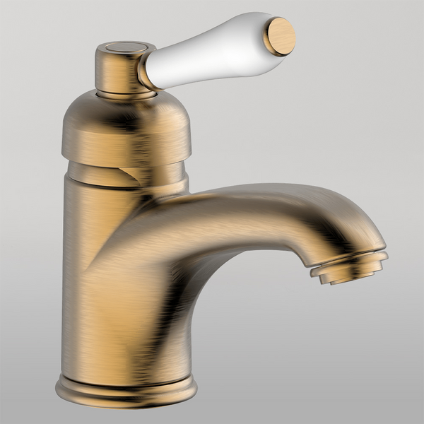 Armando Vicario Provincial Basin Mixer Bronze
