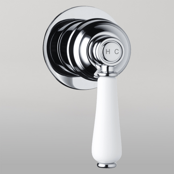 Armando Vicario Provincial Shower Wall Mixer Chrome