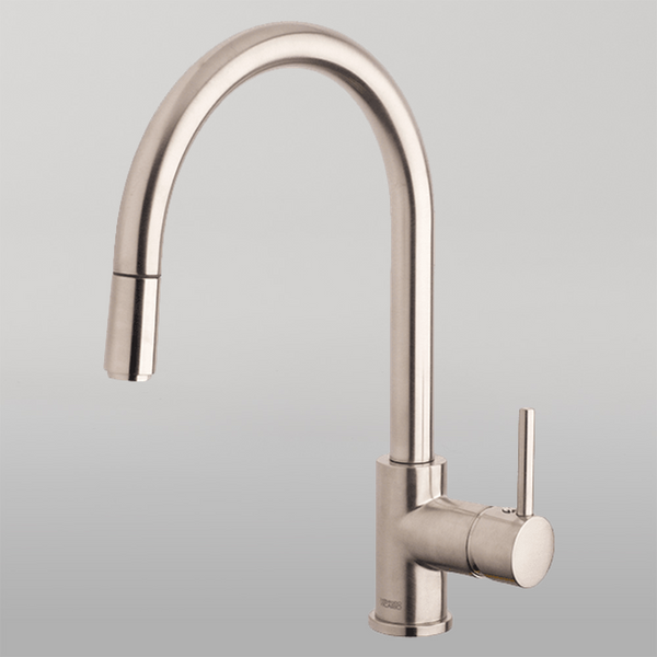 Armando Vicario Kitchen Mixer Brushed Nickel
