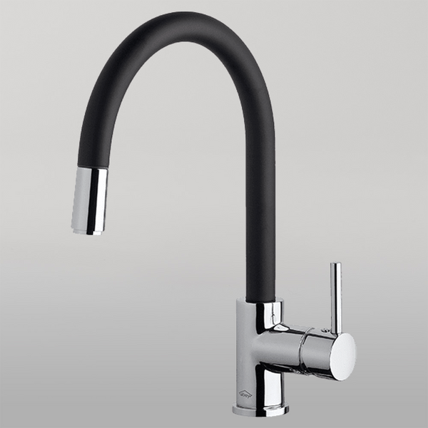 Armando Vicario Kitchen Mixer Black
