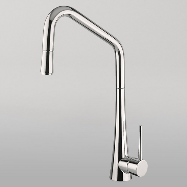 Armando Vicario Tink-D Kitchen Mixer With Pull-Out Chrome