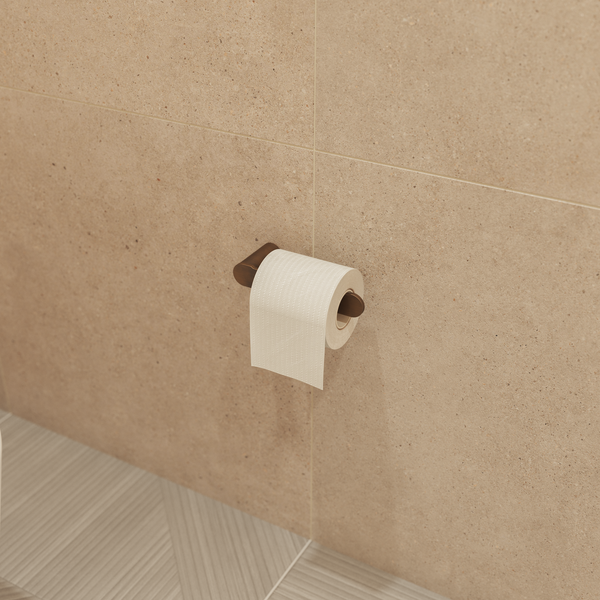 Alma Ascari Brushed Vintage Antique Brass Toilet Roll Holder