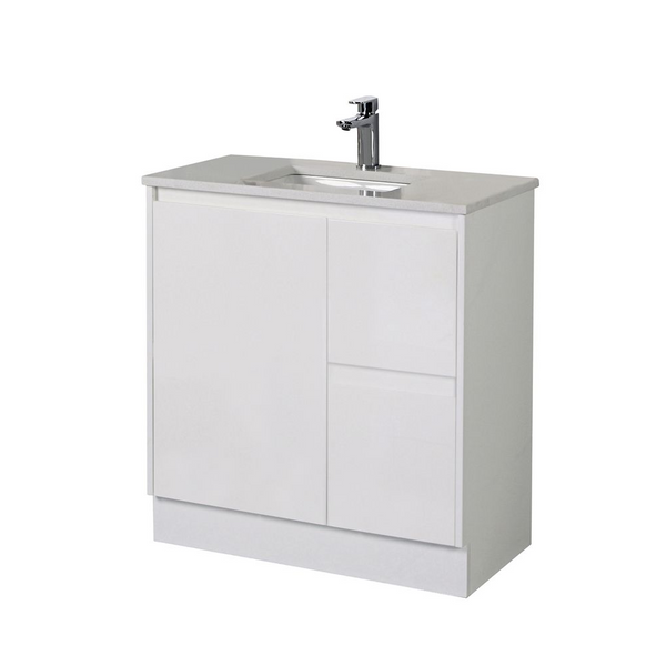 Aulic Alice 750mm Floor Standing Vanity (Right-Side Drawer)