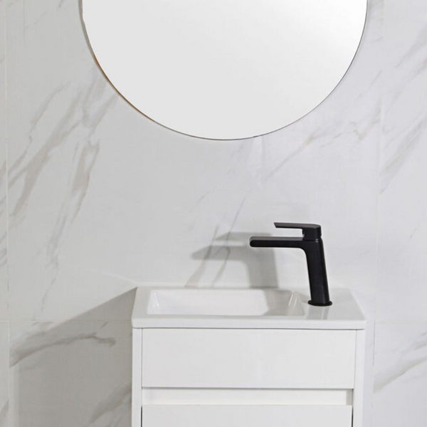 Aulic Brant 465mm Floor Standing Powder Room Vanity