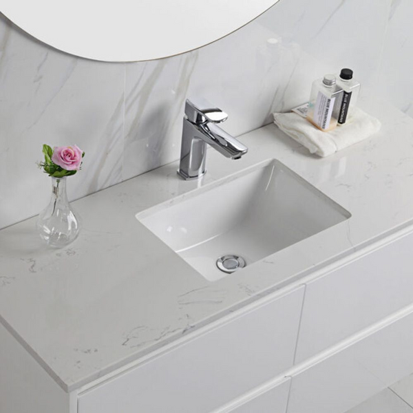 Aulic Leona 1500mm Wall Hung Vanity with Undermount Basin