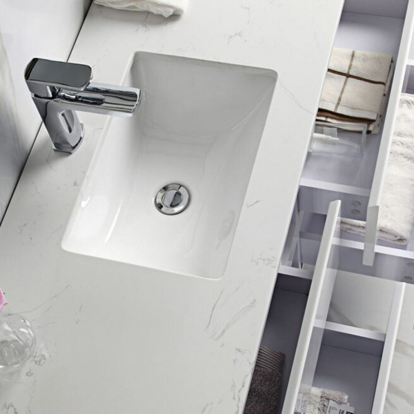 Aulic Leona 1200mm Wall Hung Vanity