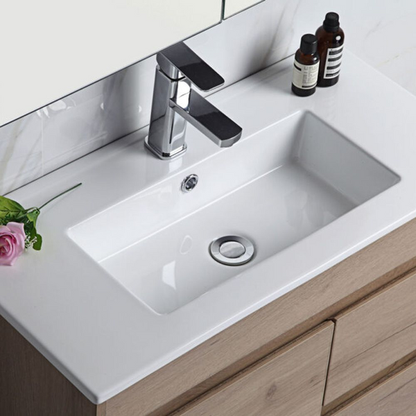 Aulic York 750mm Wall Hung Vanity