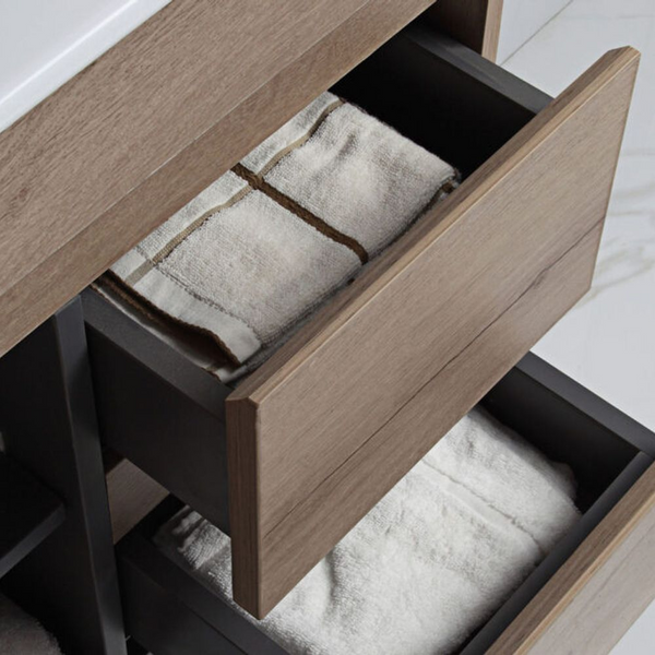 Aulic York 750mm Wall Hung Vanity