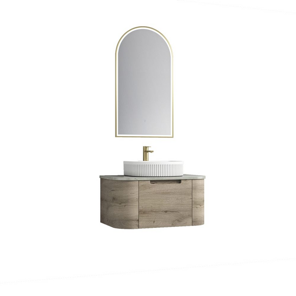 Aulic Hamilton 750mm Wall Hung Vanity