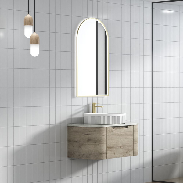 Aulic Hamilton 750mm Wall Hung Vanity