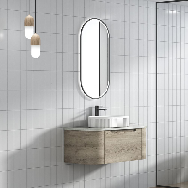 Aulic Hamilton 900mm Wall Hung Vanity